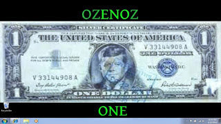 Ozenoz One Dollar Kennedy