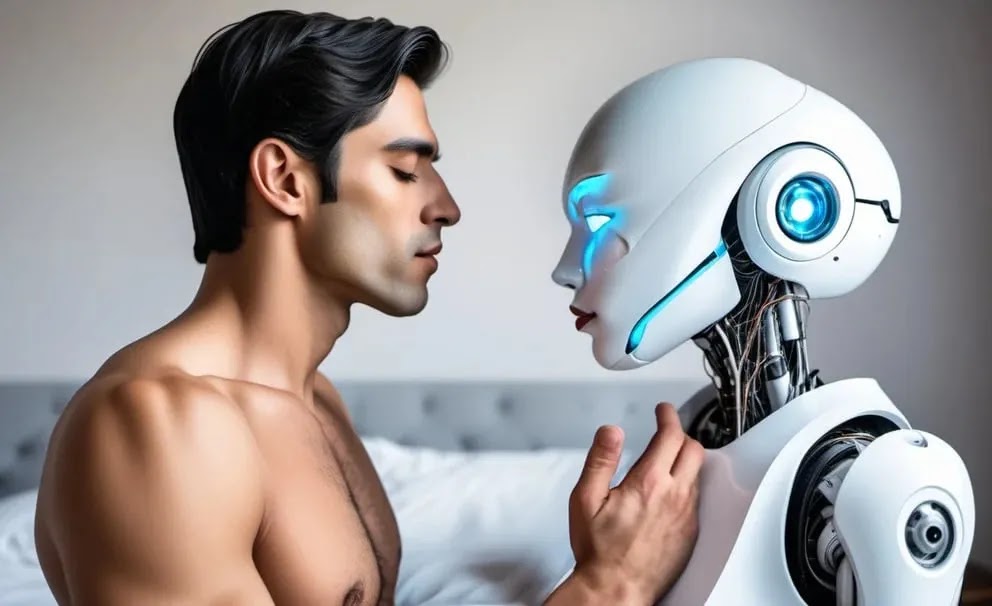 Relaciones sexuales con robots: un futuro no tan lejano