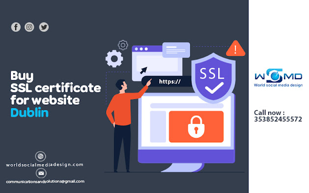 Buy SSL certificate for website Dublin