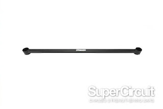 Supercircuit Rear Lower Bar (2-point) made for Toyota Alphard 2.5 ANH30 (TY-RL2-003).