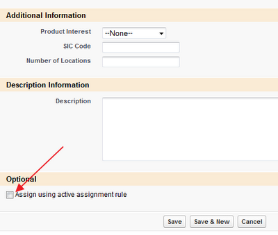 case assignment checkbox show on edit page