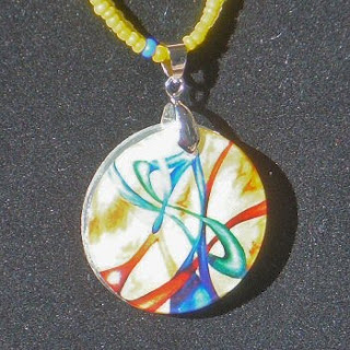 Original drawing pendant by AprilQuast