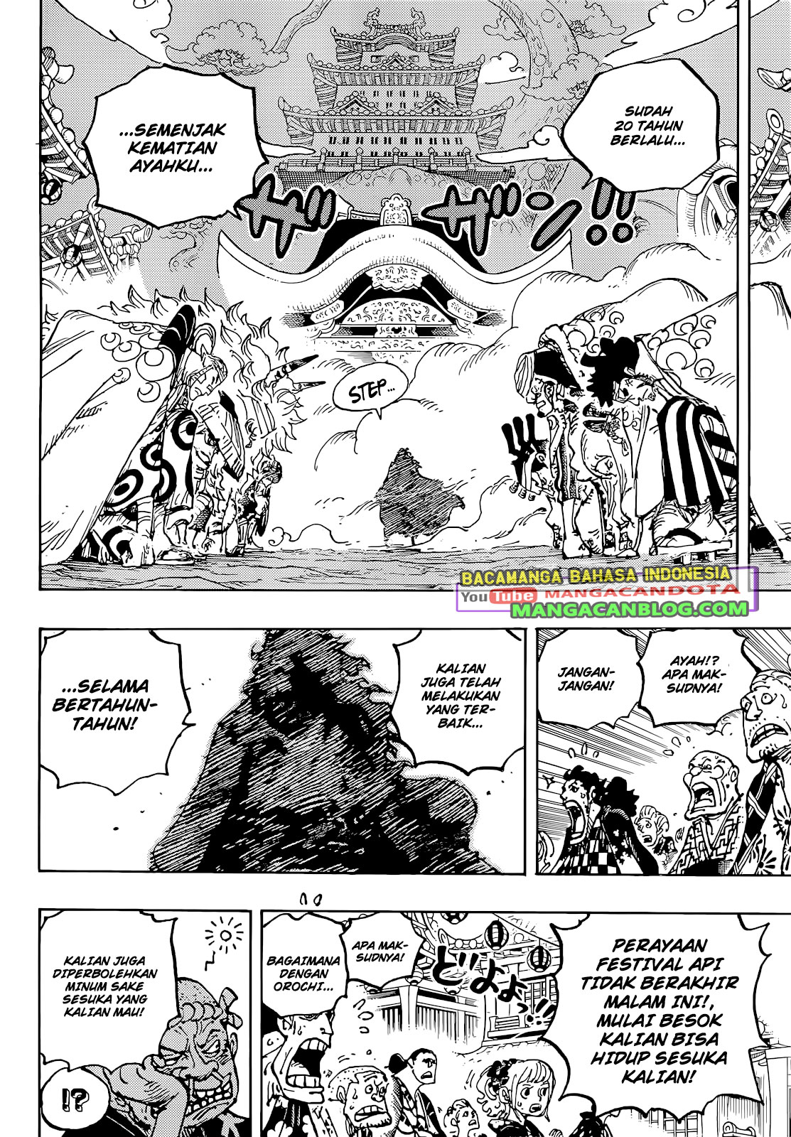 Manga One Piece Chapter 1051 Bahasa Indonesia