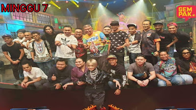 Live Streaming Maharaja Lawak Mega 2019 Minggu 7