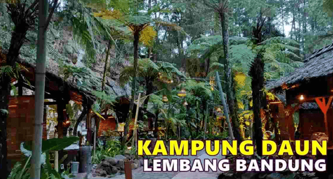 Menikmati Gemercik Air dan Hidangan Sunda di Resto Kampung Daun, Lembang  - Wisata Terbaru