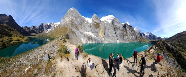 Circuito Huayhuash Peru