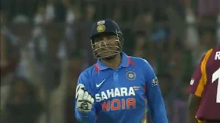Virender Sehwag 219 - India vs West Indies 4th ODI 2011 Highlights