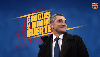 BREAKING: Ernesto Valverde SACKED by Barcelona after Supercopa exit