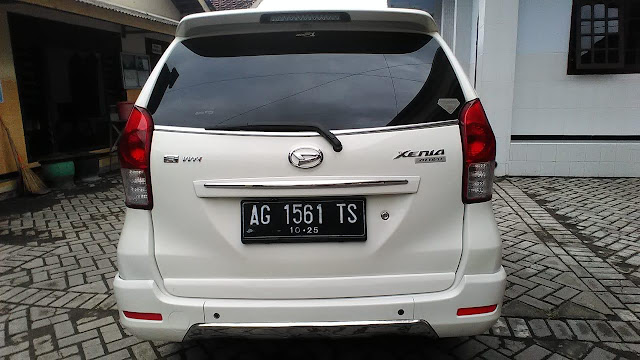 DI JUAL DAIHATSU XENIA TYPE R TAHUN 2013 BARANG BAGUS TULUNGAGUNG JATIM