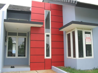 warna cat teras rumah minimalis terbaru