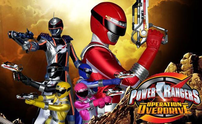 power rangers operation overdrive wallpapers (images count: 20)