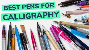 Calligraphy for beginners: 6 Easy tips to start with