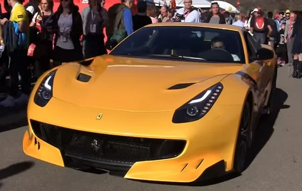 Ferrari F12tdf