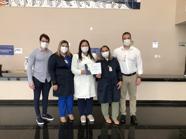 Hospital Metropolitano recebe segundo Selo de Gestão de Indicadores de Qualidade e Desempenho