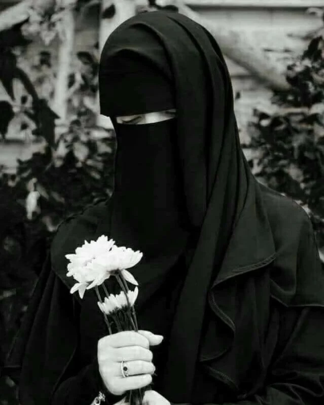 Black Hijab Girl