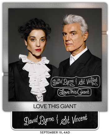 Love This Giant by David Byrne & St Vincent