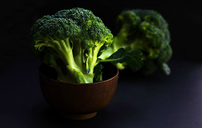 Broccoli in tazza