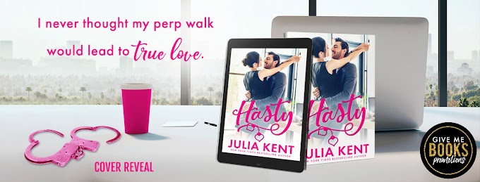 COVER REVEAL PACKET - Hasty by Julia Kent