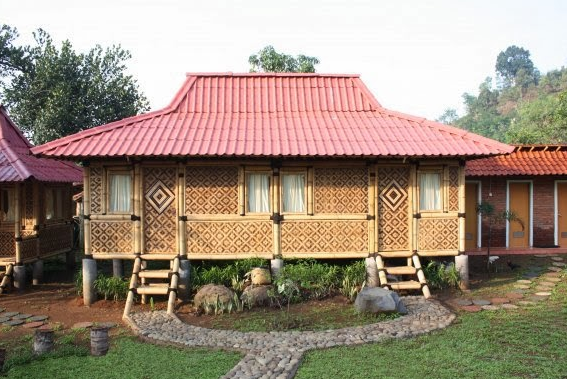 rumah panggung sunda minimalis<br />