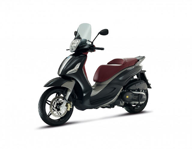 The Best Seller Scooter 2013 Piaggio BV350