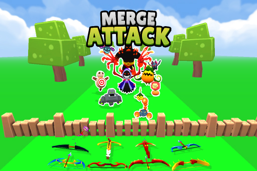 Merge Attack : A Riveting Game That Garners Clicks from Enthusiasts