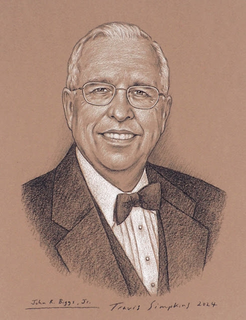 M.W. John R. Biggs. Past Grand Master. Grand Lodge of Maryland. by Travis Simpkins