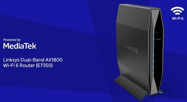 Linksys Router WiFi-6 E7350 Sensasi Internet Ngebut Dari Rumah