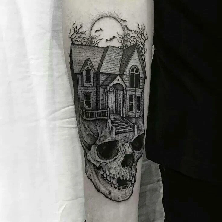 tatuajes de arquitectura