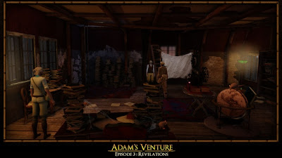Adams Venture 3 Revelations (2012) Full Version PC Game Cracked