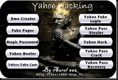Yahoo Hacking Tools