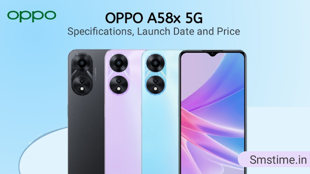 Oppo A58x 5G Price in India