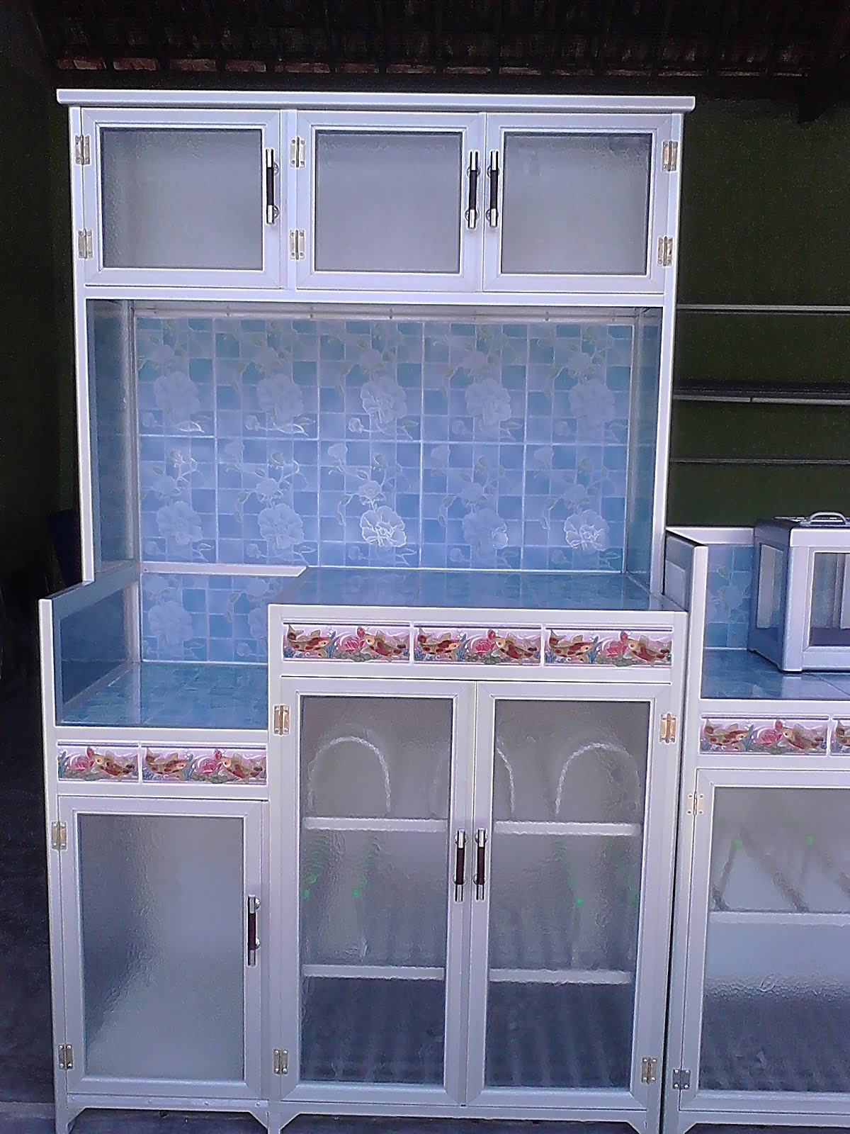  Harga  Kitchen  Set  Aluminium Murah 085 695 759 401 Jual  