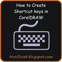 Keyboard Shortcut di CorelDraw