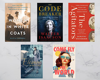 Nonfiction books to read in March