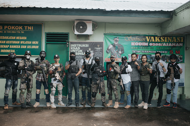 Tim Shell Airsoft Squad Turun ke Jalan Menyapa Masyarakat