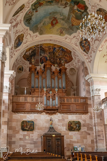 Abbatiale d'Ebersmunster - Orgue Silbermann