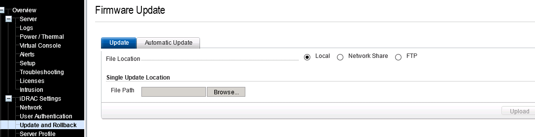 How to Upgrade Firmware in Dell iDRAC7