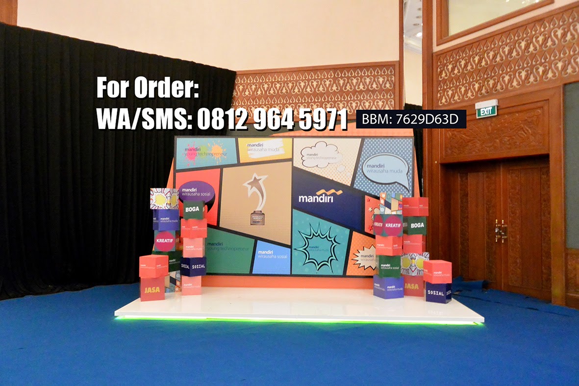 Konsultasi Gratis 3d booth design dan produksi WA/SMS 