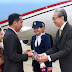 Presiden Jokowi Tiba di Bangkok