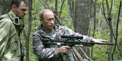 Presiden Rusia Vladimir Putin