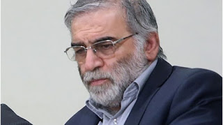 Iran Nuclear Scientist Mohsen Fakhrizadeh Murder