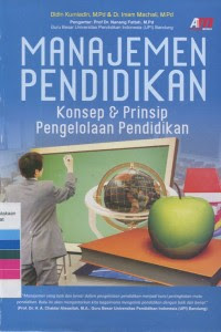 Manajemen Pendidikan: Konsep dan Prinsip Pengelolaan Pendidikan adalah buku yang ditulis oleh Dr. H. M. Arifin, M.Pd. Buku ini membahas tentang berbagai aspek manajemen pendidikan, seperti konsep, prinsip, fungsi, proses, strategi, dan evaluasi. Buku ini juga memberikan contoh-contoh kasus dan praktik manajemen pendidikan di Indonesia.  Buku ini terdiri dari 10 bab yang disusun secara sistematis dan logis. Bab pertama membahas tentang pengertian dan ruang lingkup manajemen pendidikan. Bab kedua membahas tentang landasan filosofis, sosiologis, dan psikologis manajemen pendidikan. Bab ketiga membahas tentang prinsip-prinsip manajemen pendidikan. Bab keempat membahas tentang fungsi-fungsi manajemen pendidikan, yaitu perencanaan, pengorganisasian, pelaksanaan, dan pengawasan. Bab kelima membahas tentang proses manajemen pendidikan, yaitu analisis situasi, penetapan tujuan, pemilihan strategi, implementasi program, dan evaluasi hasil. Bab keenam membahas tentang strategi manajemen pendidikan, yaitu strategi rasional, strategi partisipatif, strategi adaptif, dan strategi kreatif. Bab ketujuh membahas tentang evaluasi manajemen pendidikan, yaitu evaluasi formatif dan evaluasi sumatif. Bab kedelapan membahas tentang peran dan tanggung jawab manajer pendidikan. Bab kesembilan membahas tentang kompetensi dan kualifikasi manajer pendidikan. Bab kesepuluh membahas tentang tantangan dan prospek manajemen pendidikan di era globalisasi.  Buku ini ditulis dengan bahasa yang mudah dipahami dan disertai dengan ilustrasi, tabel, diagram, dan grafik yang menarik. Buku ini juga dilengkapi dengan latihan soal dan daftar pustaka di akhir setiap bab. Buku ini bermanfaat bagi para mahasiswa, dosen, peneliti, praktisi, dan pihak-pihak yang berkepentingan dengan manajemen pendidikan.