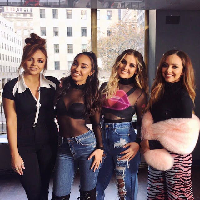 Little Mix Shout Out To My Ex The Today Show Toya Z World