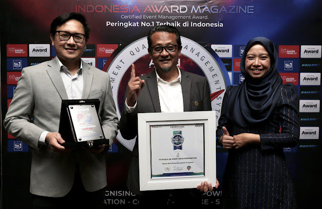 TV Alhijrah Terima Anugerah No.1 Asean Most Promosing Islamic TV Station Di Jakarta