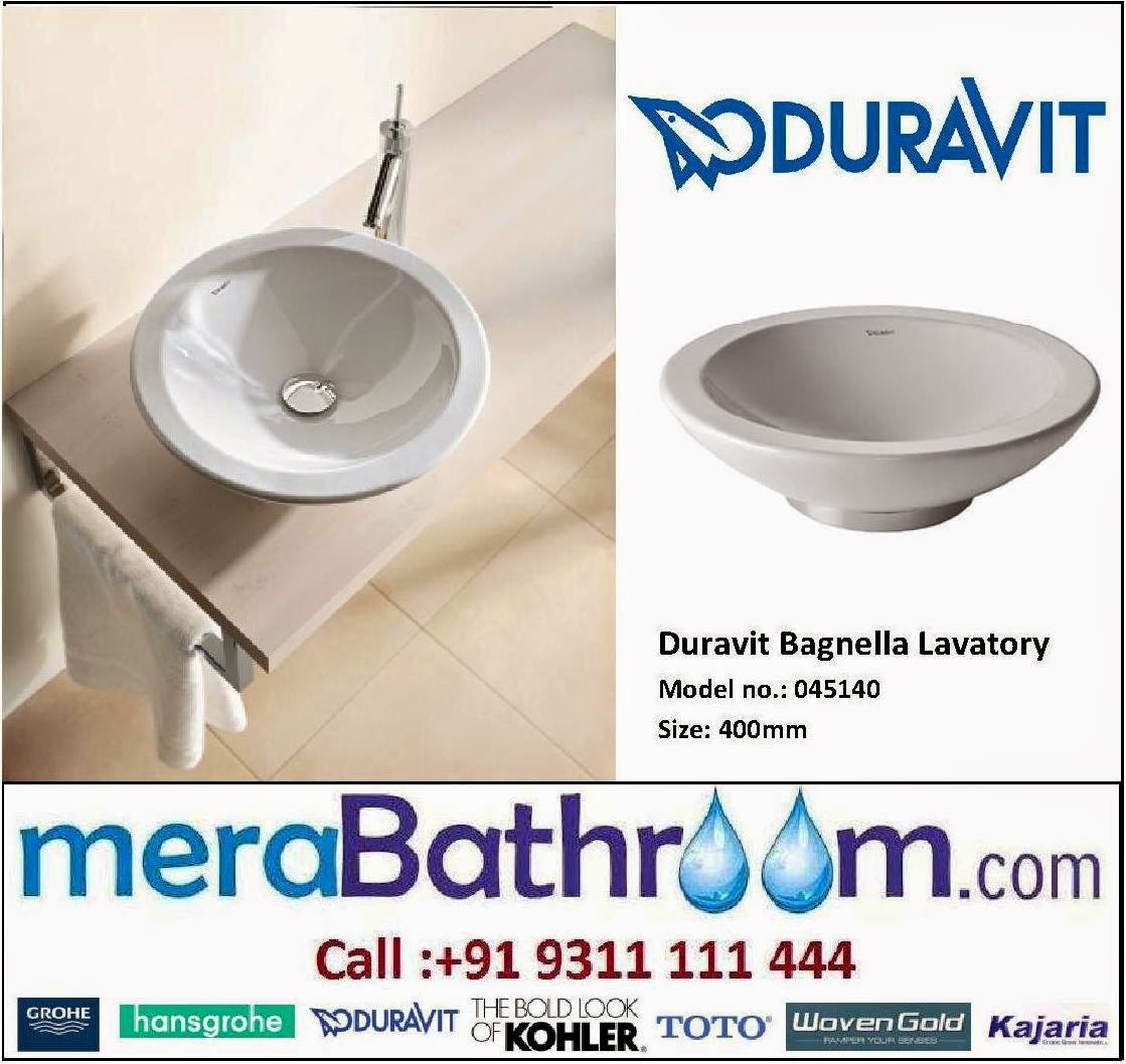  Duravit Bagnella Wash Basin - 045140