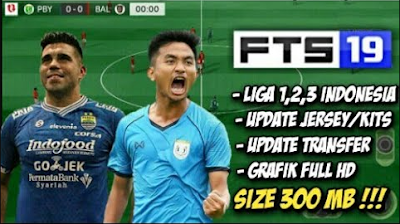 FTS 19 Update Full Transfer & Jersey