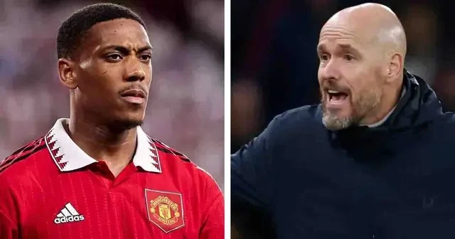 Erik ten Hag's current stance on Martial named amid links to January exit