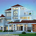 5 bedrooms 6740 sq. ft. beautiful luxury home design