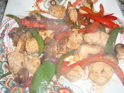 chicken stir fry