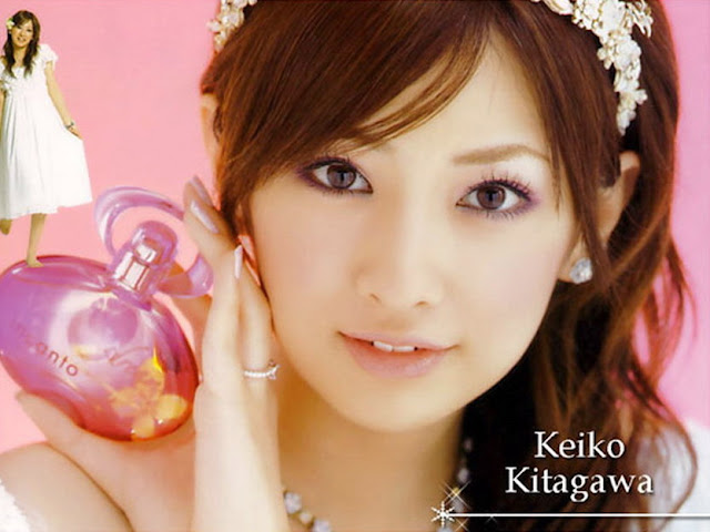 Foto Keiko Kitagawa Artis Jepang Cantik 